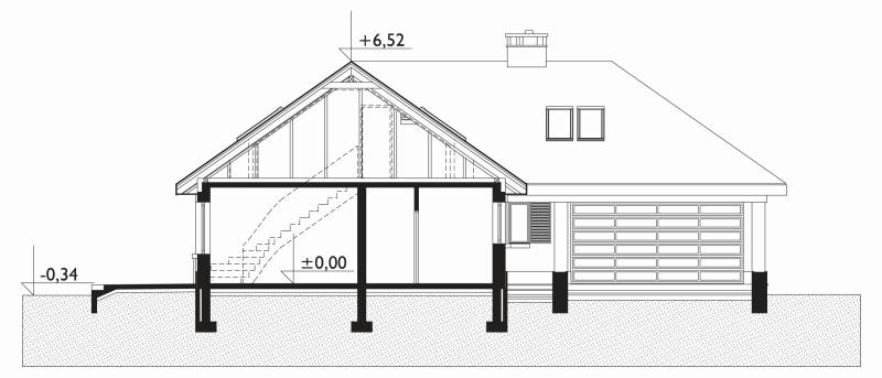 Проект коттеджа Дамьян Макс (E-756)