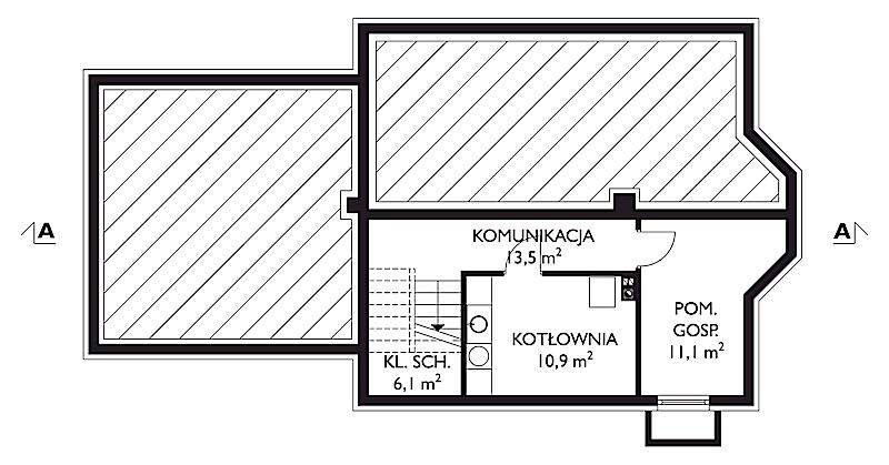 Проект коттеджа Сосна Поло Г2 (E-1003)