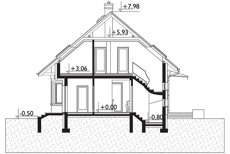 Проект коттеджа Феля Рекс (E-1087)