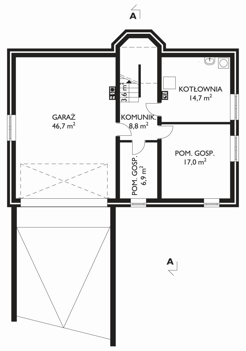 Проект коттеджа Филион Нова (E-953)