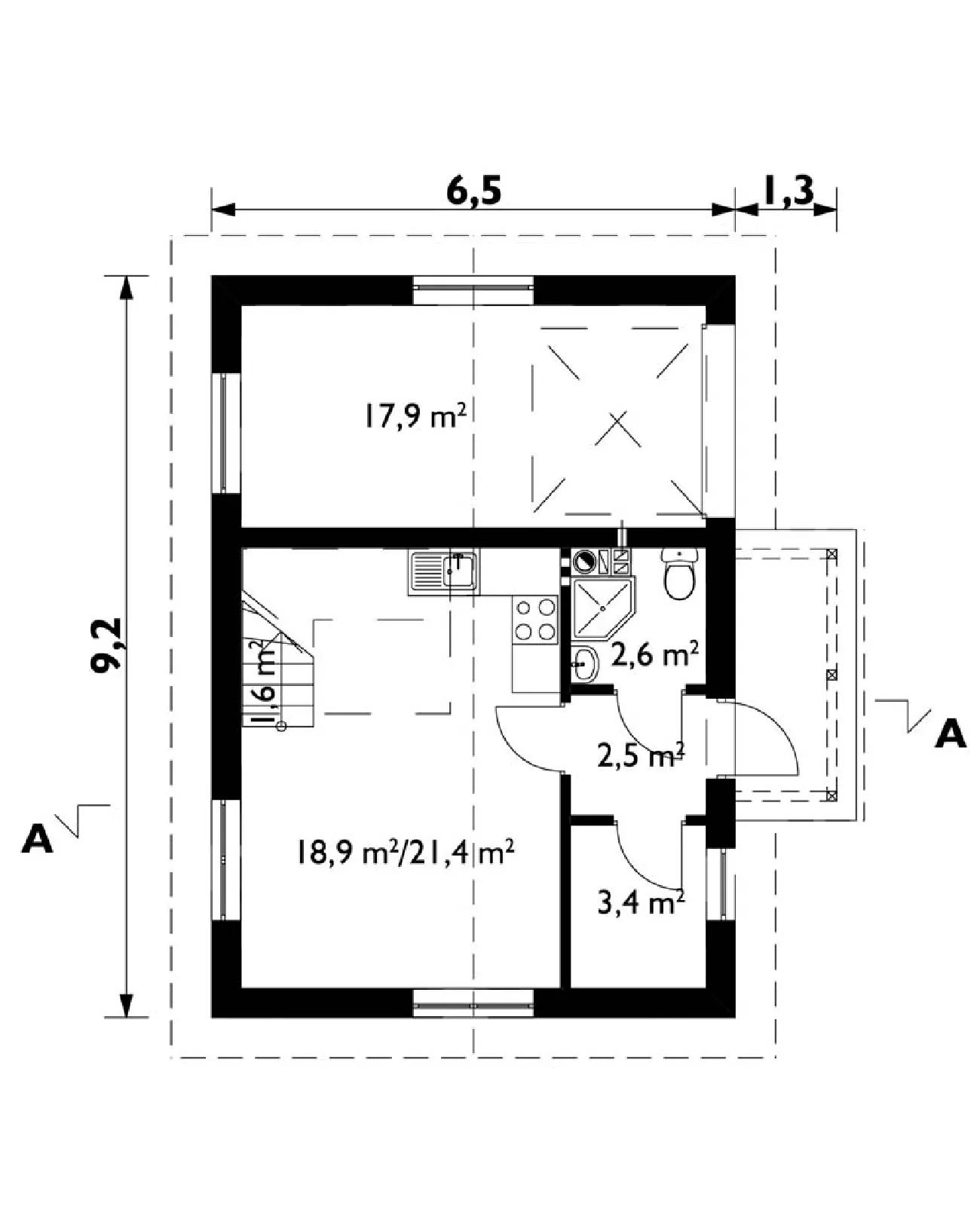 Проект Гараж ЖЧ-7 (E-649)