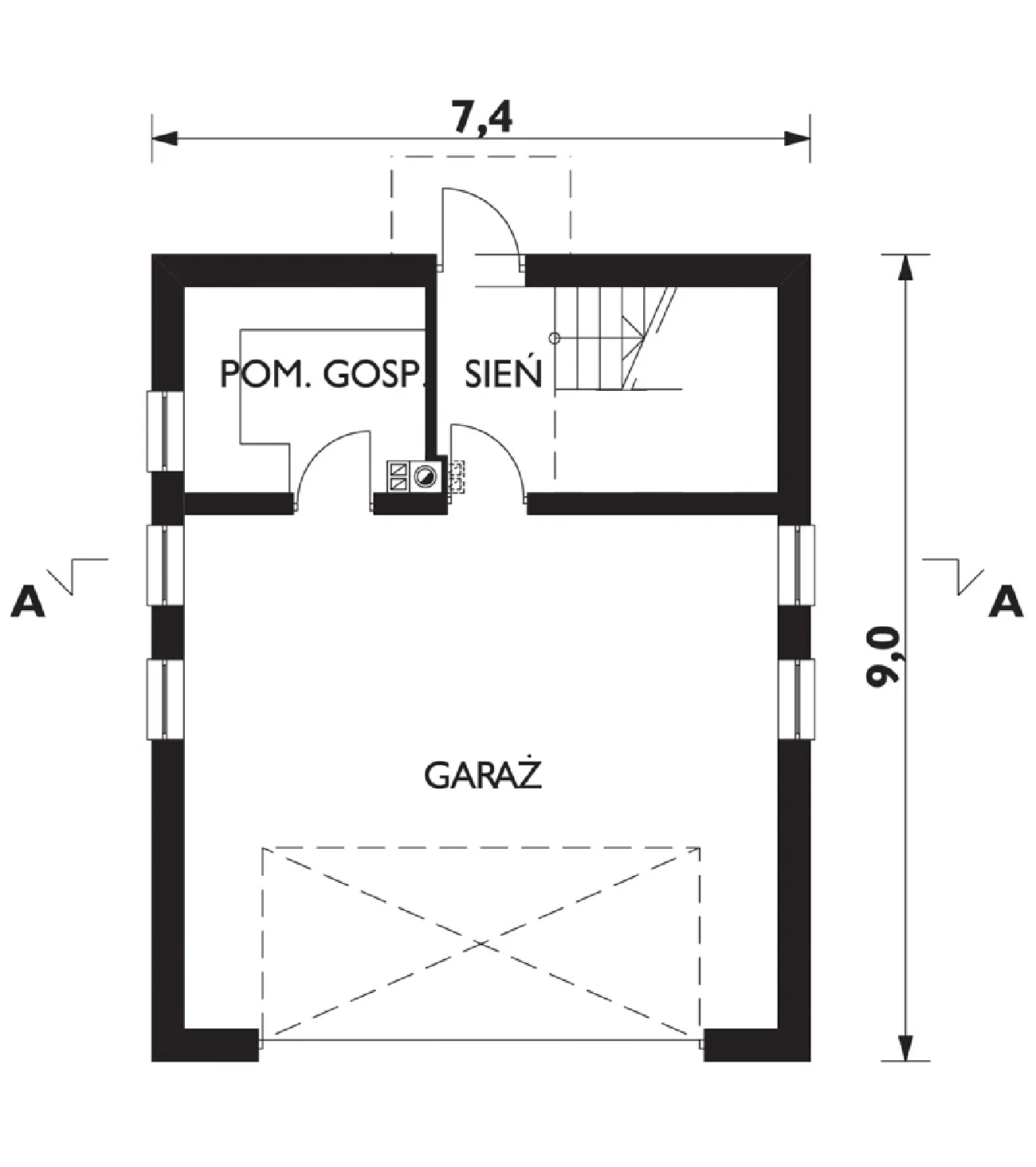 Проект Гараж ЖЧ-8 (E-650)