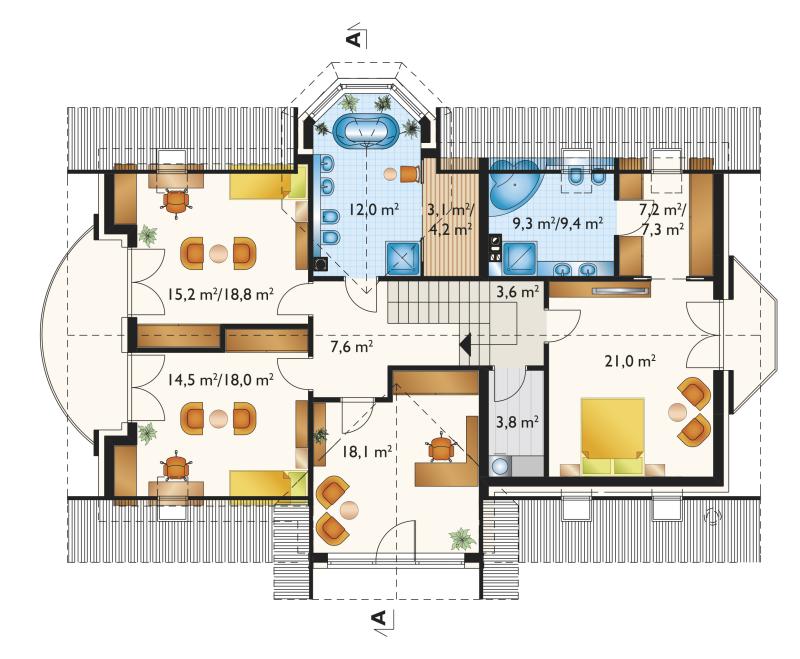 Проект коттеджа Хельга (E-1207)