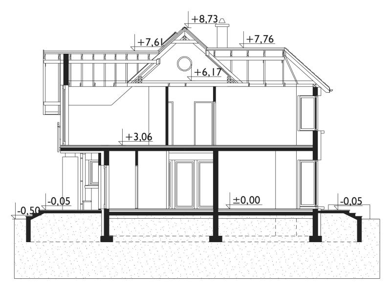 Проект коттеджа Хельга (E-1207)