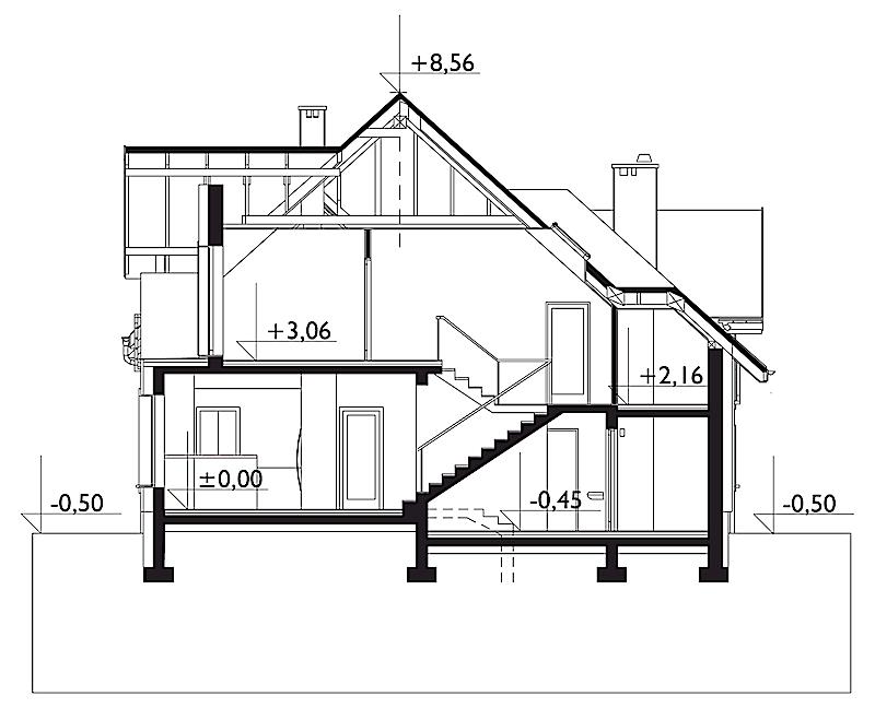 Проект коттеджа Гермес (E-1101)