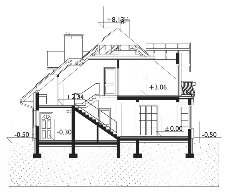 Проект коттеджа Гортензия Ату (E-1040)