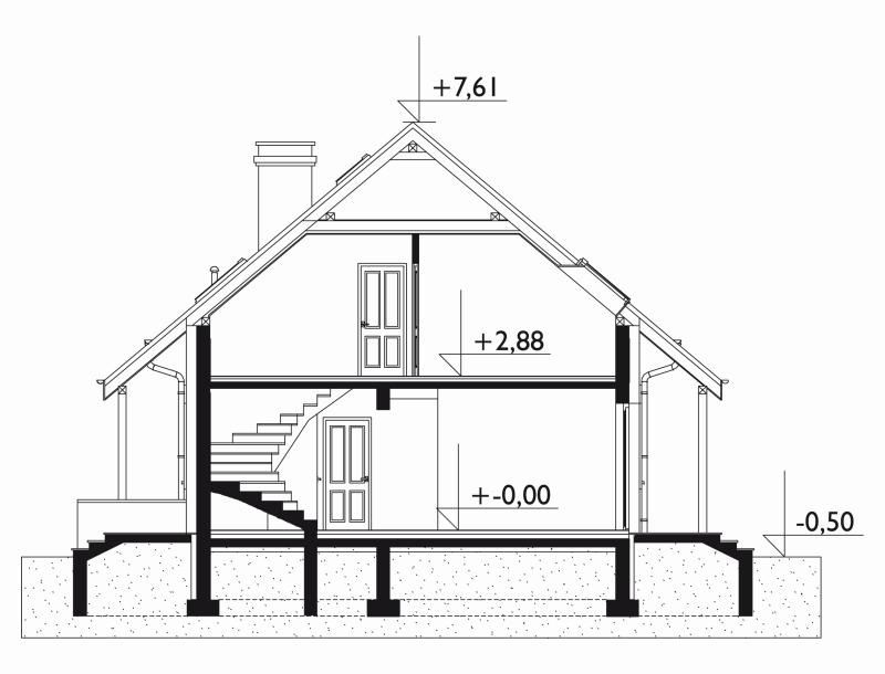 Проект коттеджа Куклик (E-1039)