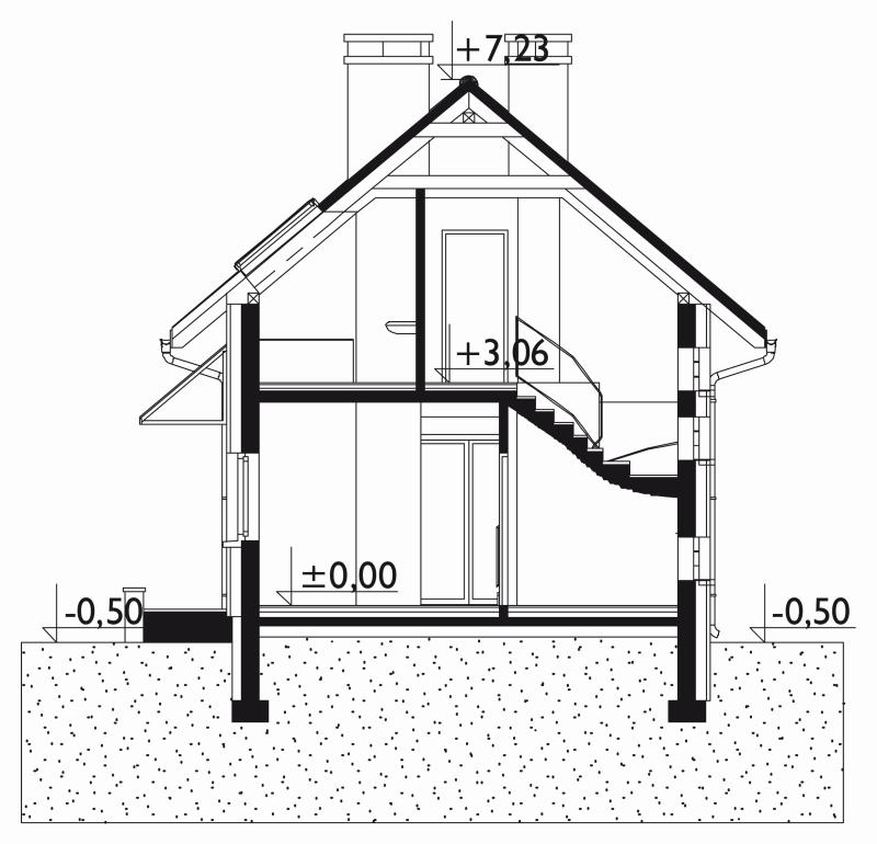Проект коттеджа Лонгинус Сто (E-1119)