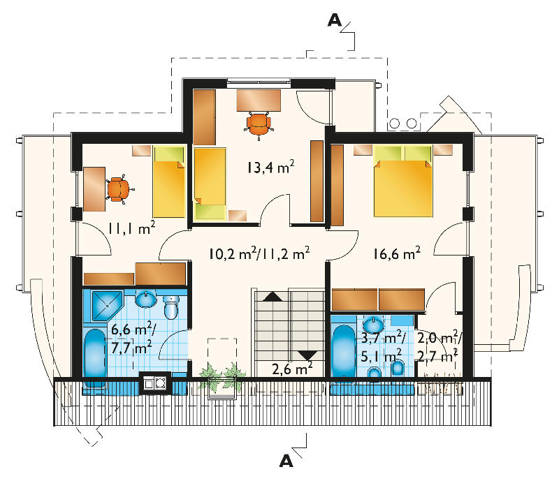 Проект коттеджа Лотта (E-737)
