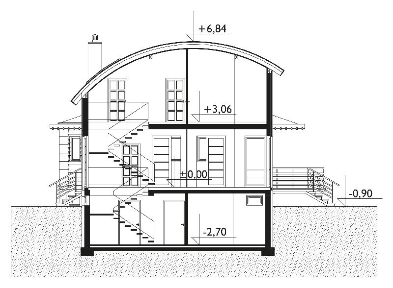 Проект коттеджа Лотта (E-737)