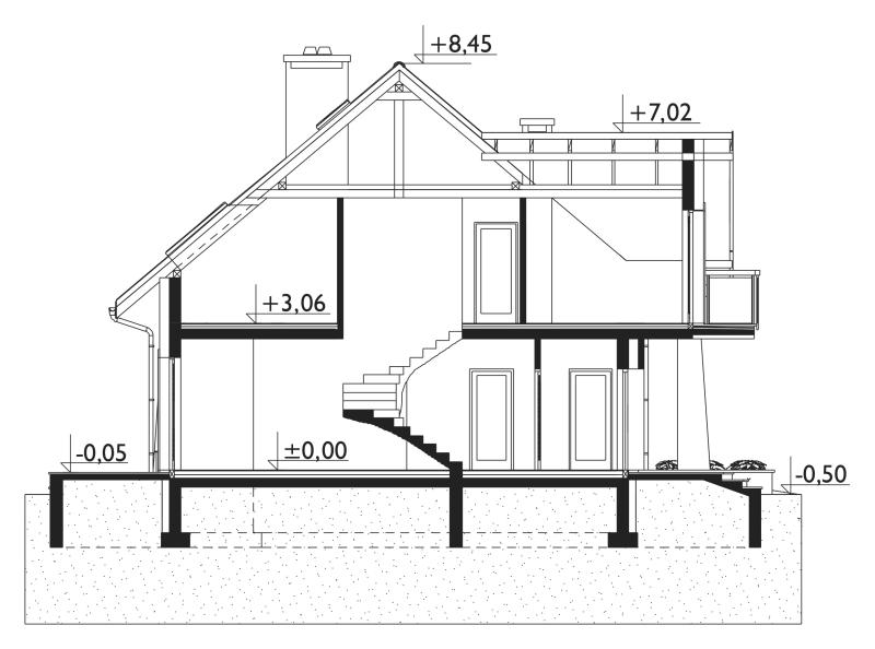 Проект коттеджа Магнус (E-1116)