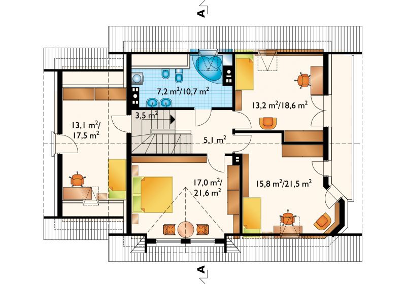Проект коттеджа Мая Рекс (E-779)