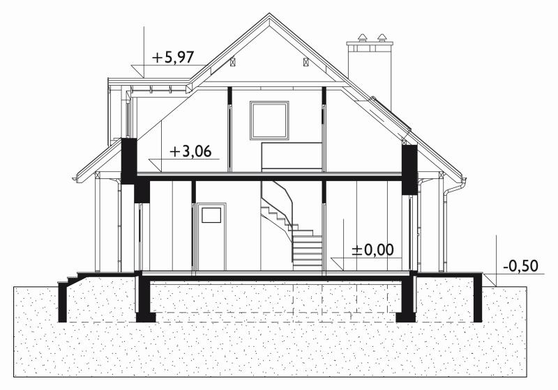 Проект коттеджа Ямайка Бета (E-1028)