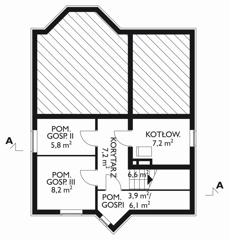 Проект коттеджа Маленькая Маркиза (E-328)