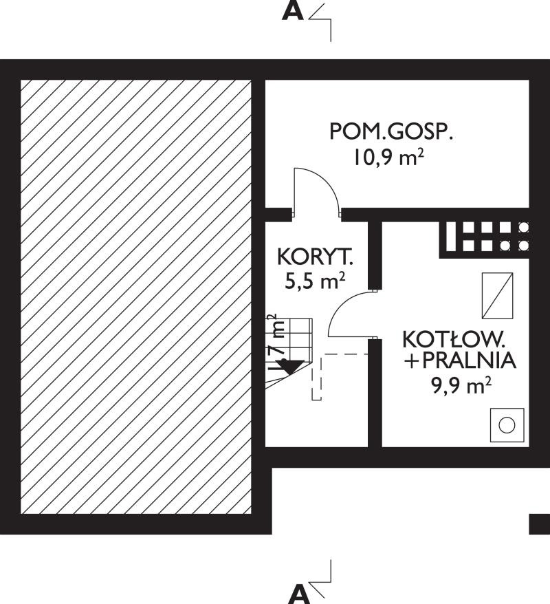 Проект коттеджа Малютка (E-588)