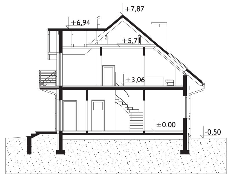 Проект коттеджа Мариола (E-1016)