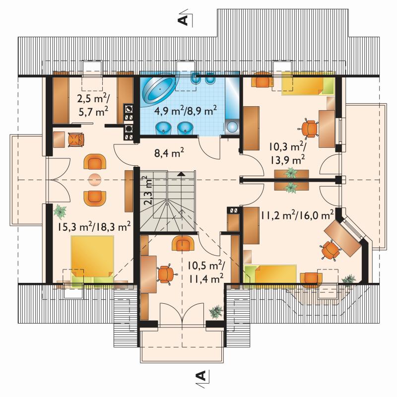 Проект коттеджа Марилла (E-1110)