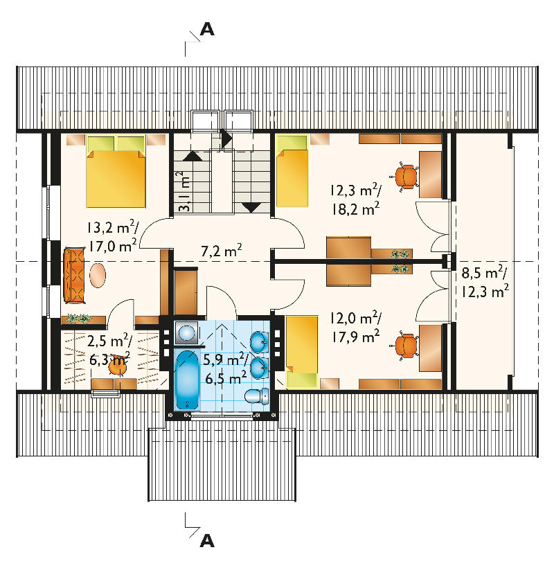 Проект коттеджа Орион (E-386)