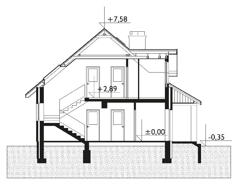 Проект коттеджа Орион (E-386)