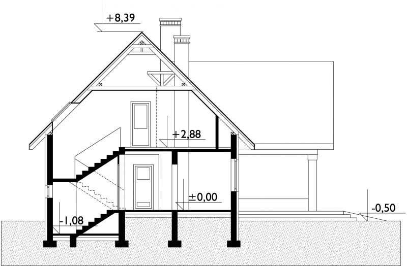 Проект коттеджа Розалия (E-441)