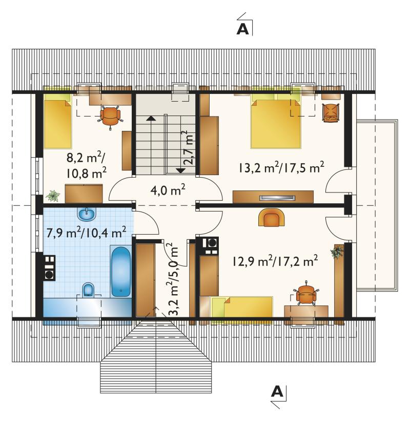 Проект коттеджа Самбор (E-915)