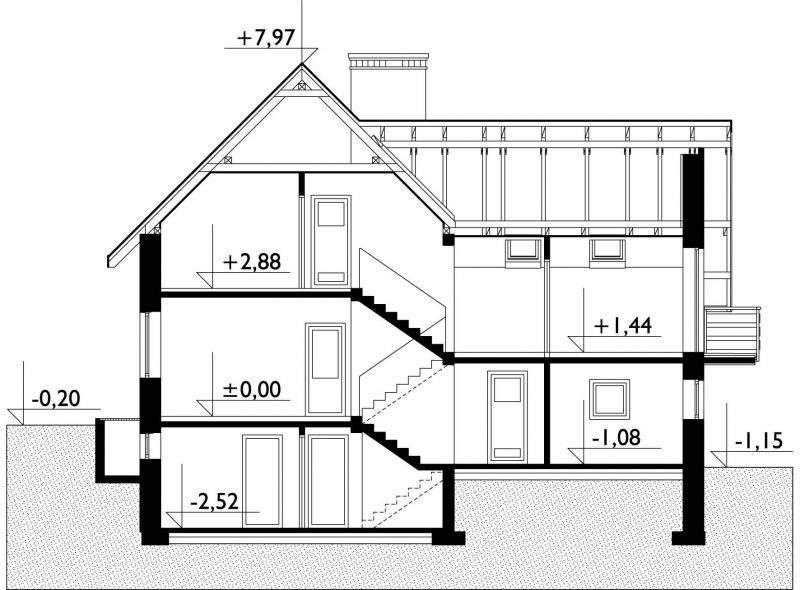 Проект коттеджа Юлиан (E-496)