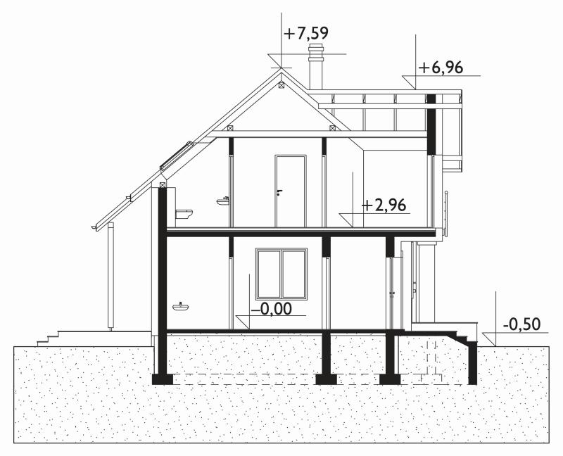 Проект коттеджа Талюс (E-1021)