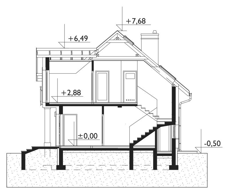 Проект коттеджа Томир Люкс Солис (E-1061)
