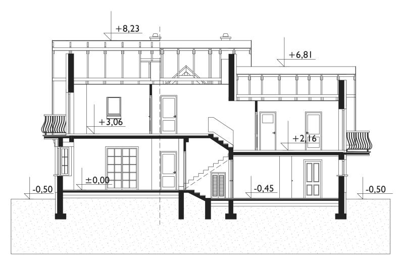Проект коттеджа Зоя Люкс Г2 (E-909)