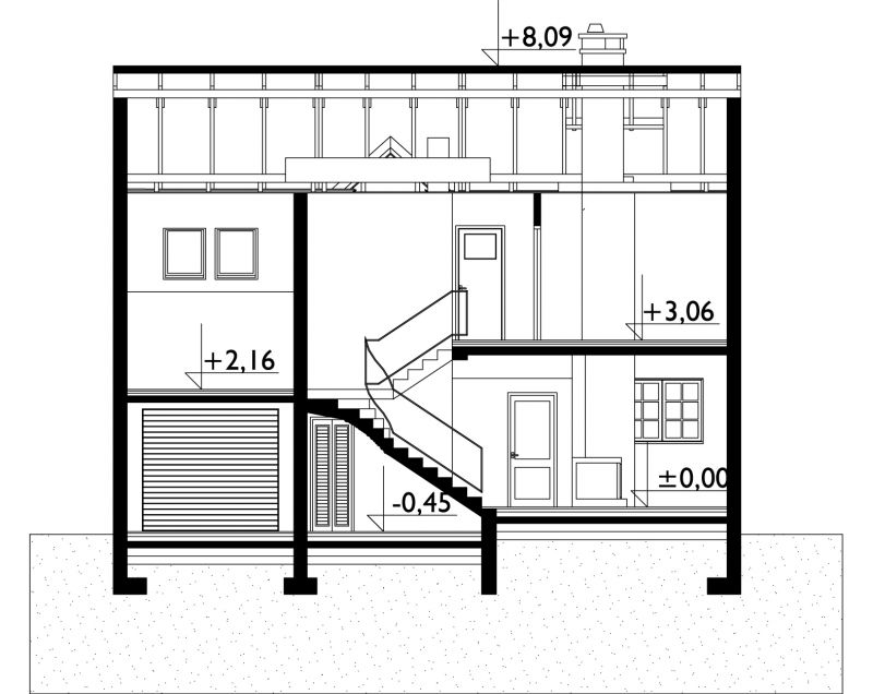 Проект коттеджа Зоя Рекс Дуо (E-948)