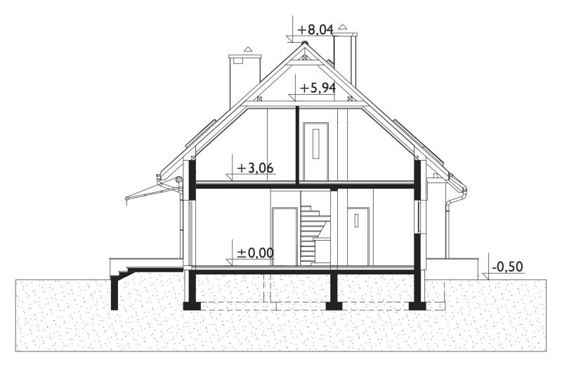 Проект коттеджа Зольтан Нео (E-1187)
