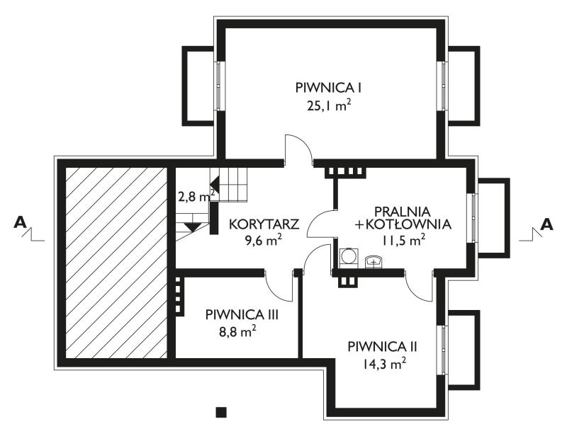 Проект коттеджа Заря - 2 (E-555)